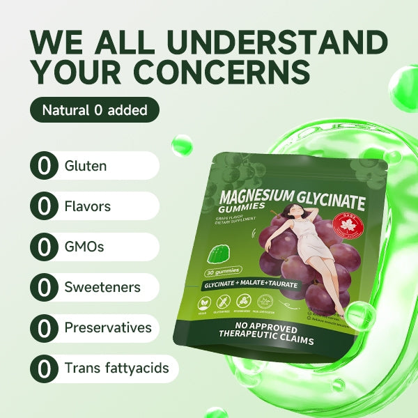 Magnesium Glycinate NightCalm Gummies