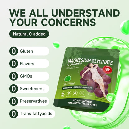 Magnesium Glycinate NightCalm Gummies