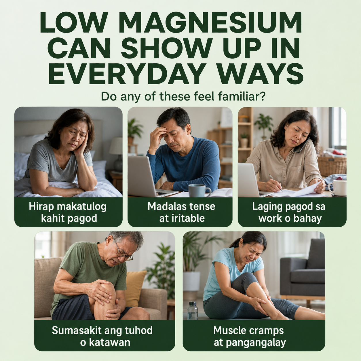 Magnesium Glycinate NightCalm Gummies
