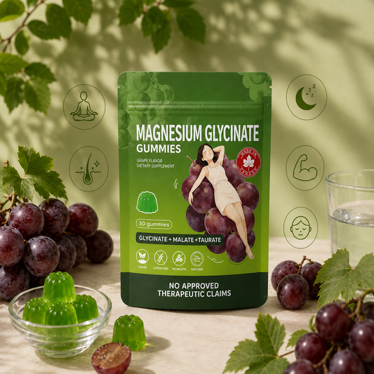 Magnesium Glycinate NightCalm Gummies