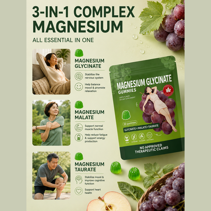 Magnesium Glycinate NightCalm Gummies